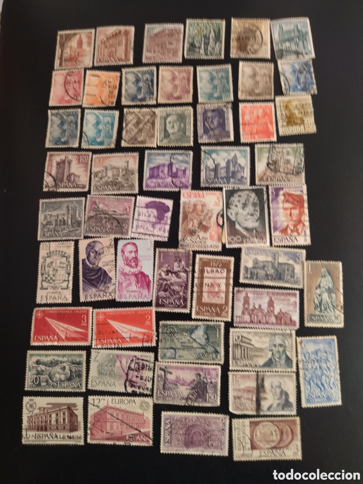 Sellos: Filatelia del Estado Espa&ntilde;ol