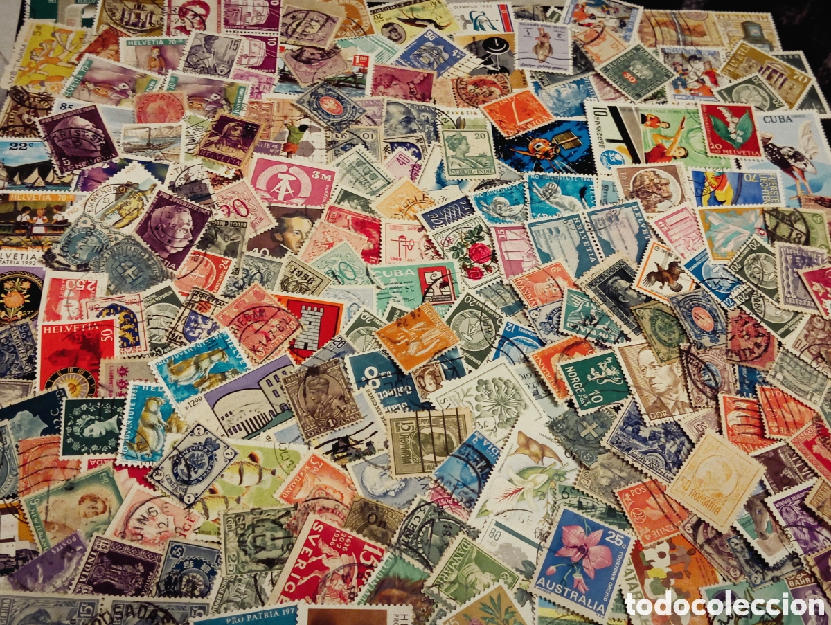 Sellos: Lote Sellos del Mundo Buenos Valores Mejor Ver