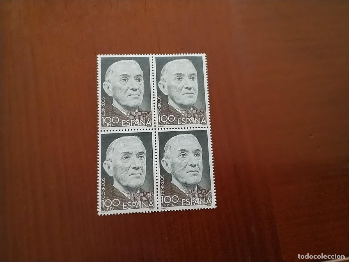 Sellos: Lote sellos Espa&ntilde;a en bloque de 4 - Foto 1