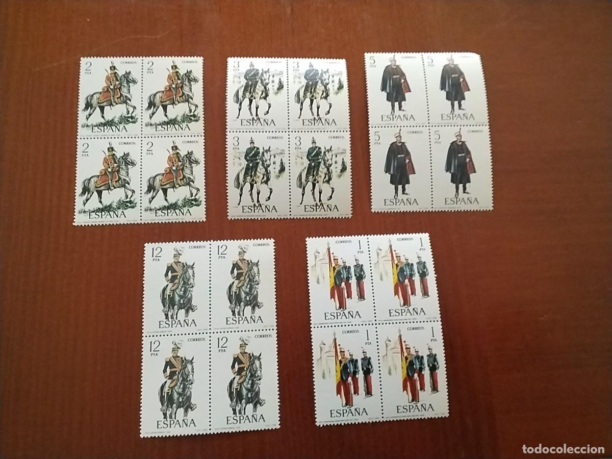 Sellos: Lote sellos Espa&ntilde;a en bloque de 4 - Foto 1