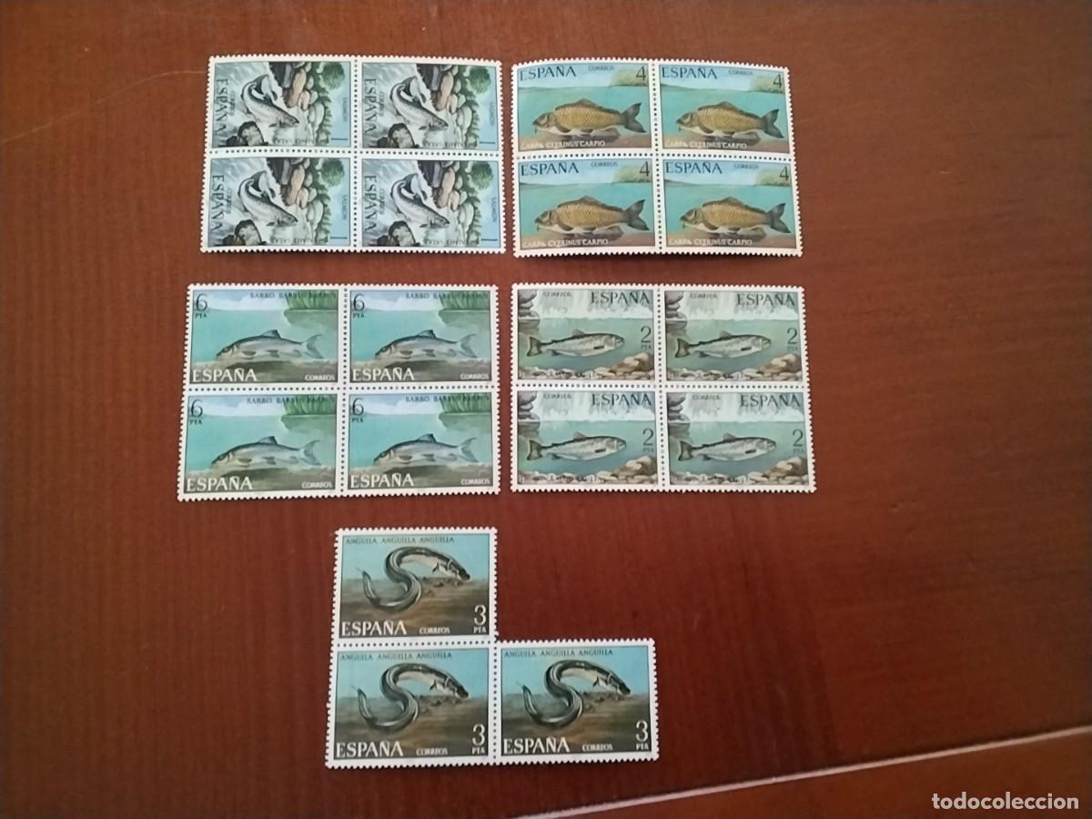 Sellos: Lote sellos Espa&ntilde;a en bloque de 4 - Foto 1