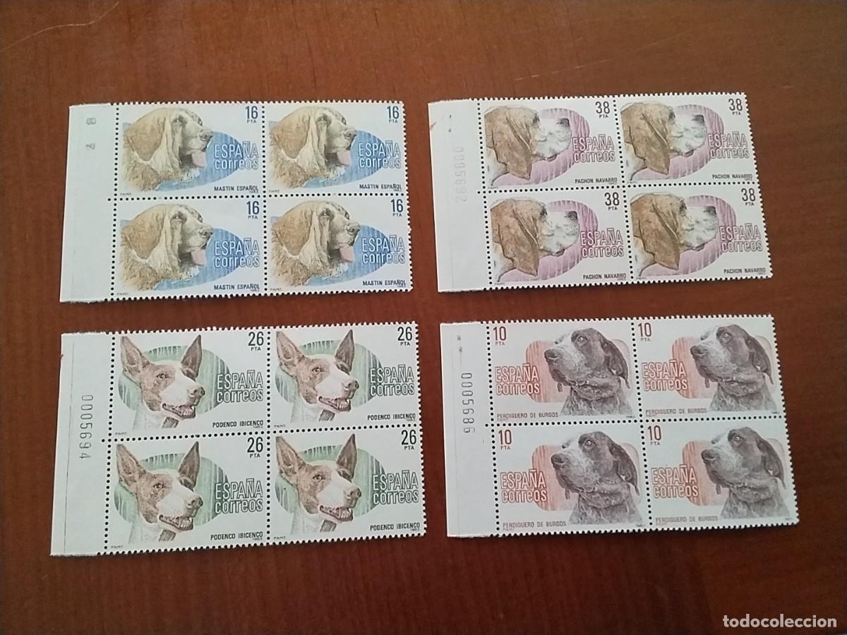Sellos: Lote sellos Espa&ntilde;a en bloque de 4 - Foto 1