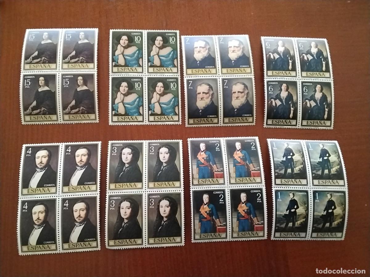 Sellos: Lote sellos Espa&ntilde;a en bloque de 4 - Foto 1