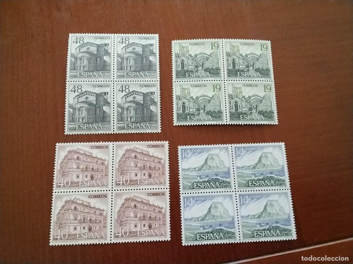 Sellos: Lote sellos Espa&ntilde;a en bloque de 4 - Foto 1