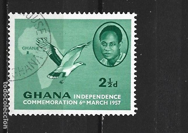 Sellos: GHANA YVERT NUM. 11 USADO