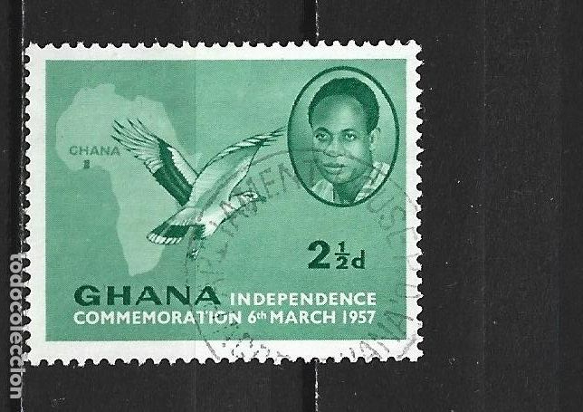 Sellos: GHANA YVERT NUM. 11 USADO