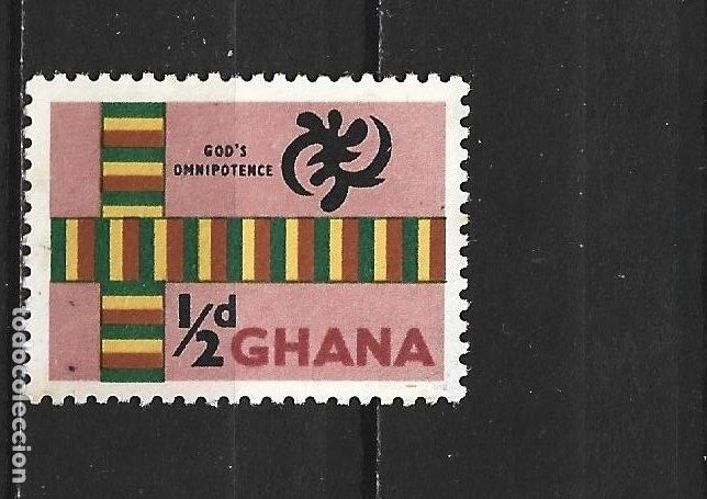 Sellos: GHANA YVERT NUM. 41 USADO