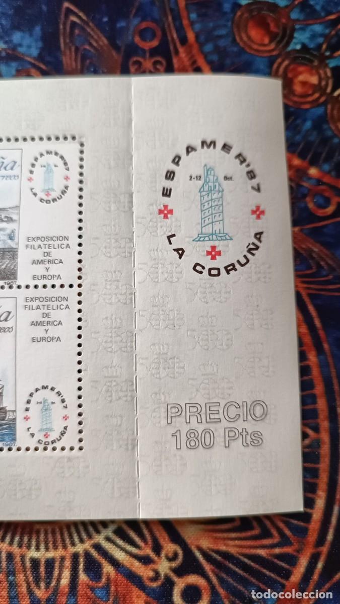 Sellos: Hoja Bloque Espamer 87 - Foto 2