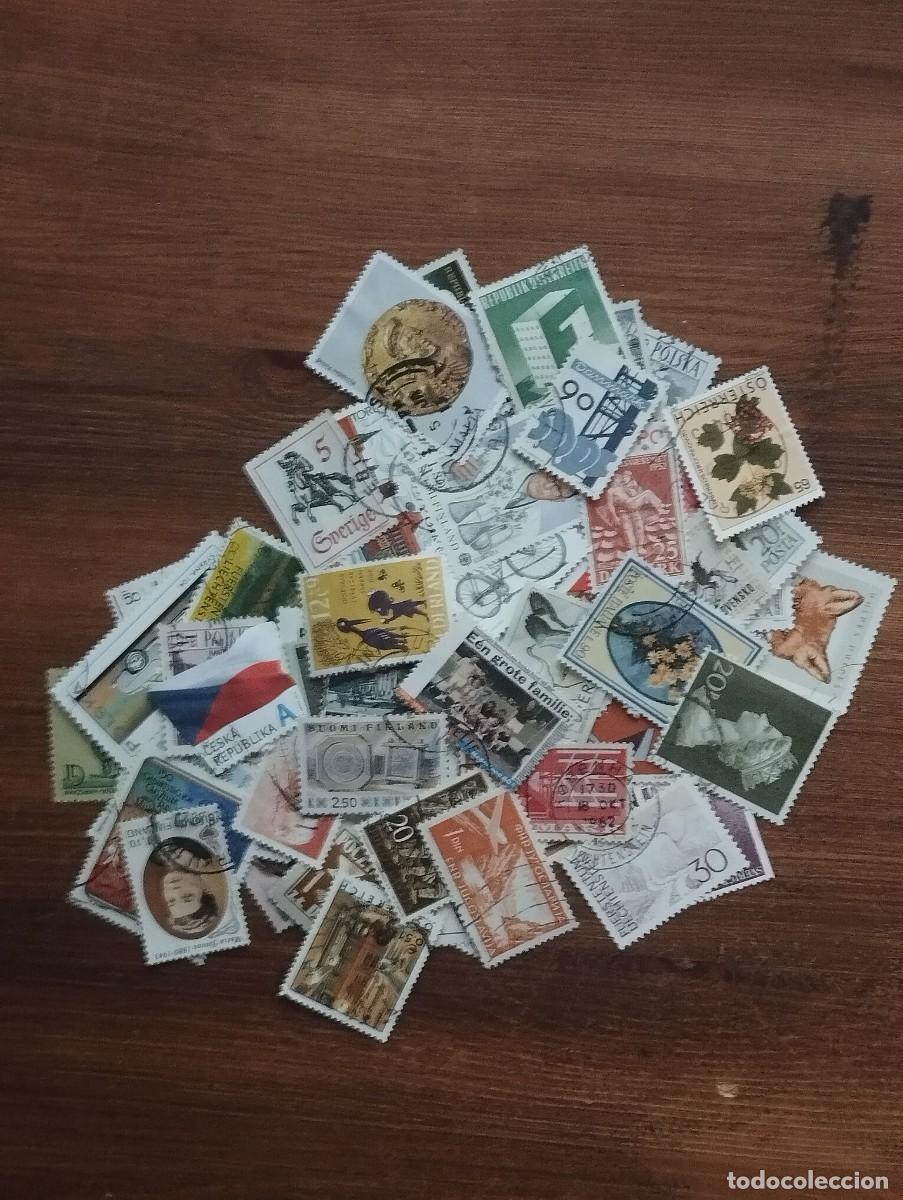 Sellos: L67. Europa.Lote de 100 sellos en usado.