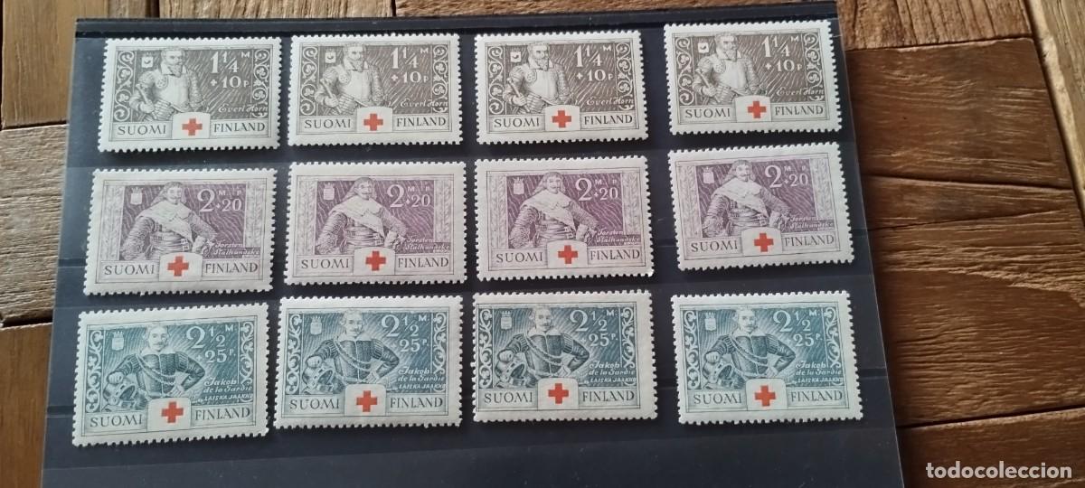 Sellos: Sellos de Finlandia en bloques de cuatro nuevos