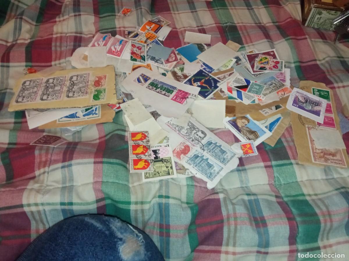 Sellos: Sellos variados de muchos pa&iacute;ses