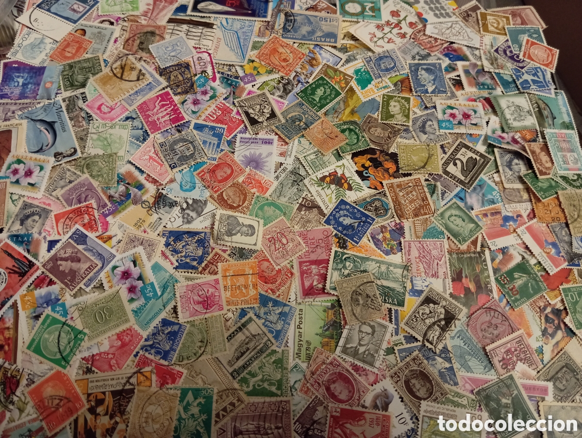 Briefmarken: Lote Sellos Del Mundo Buenos Valores Mejor Ver