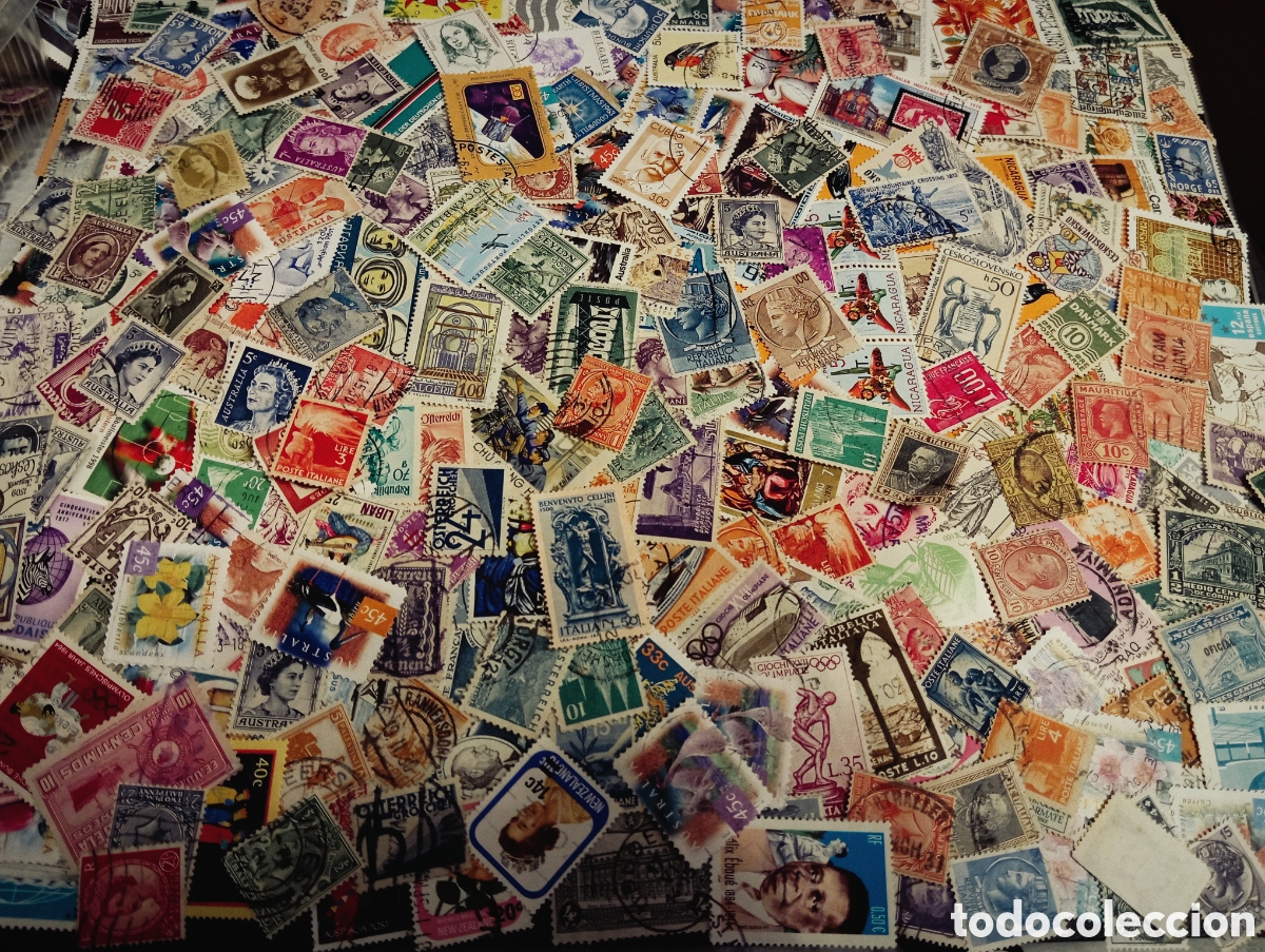 Selos: Lote Sellos Del Mundo Buenos valores mejor ver