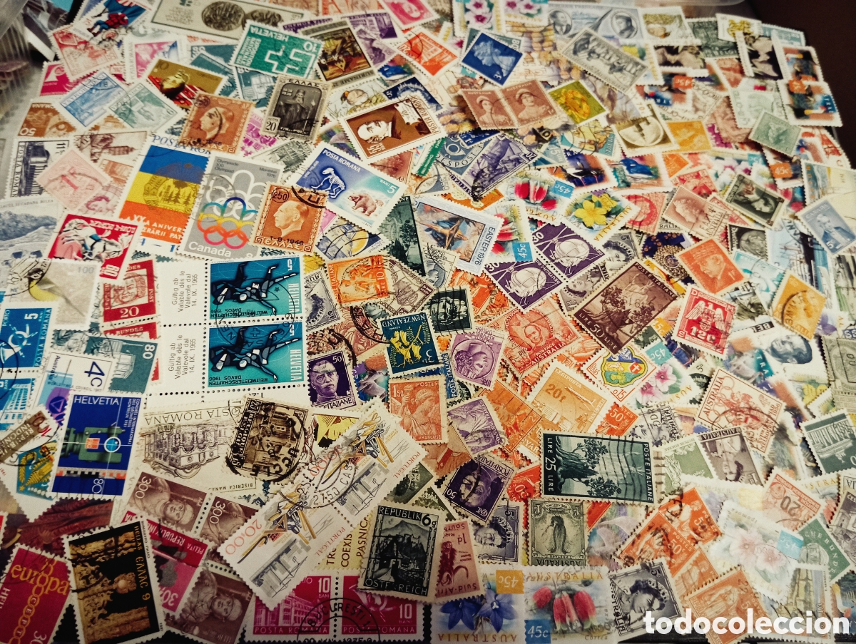 Sellos: Lote Sellos Del Mundo Buenos Valores Mejor Ver