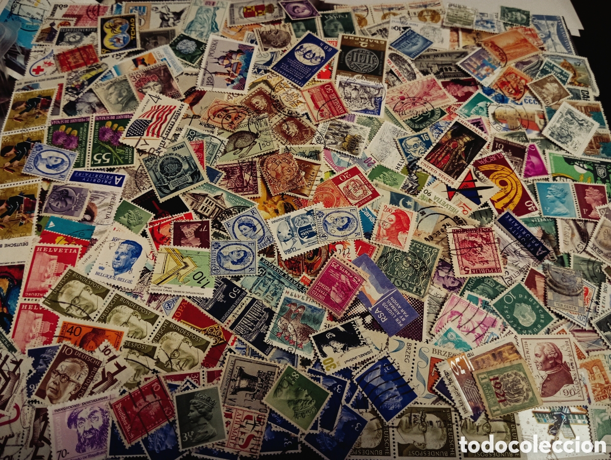 Stamps: Lote Sellos Del Mundo Buenos Valores Mejor Ver