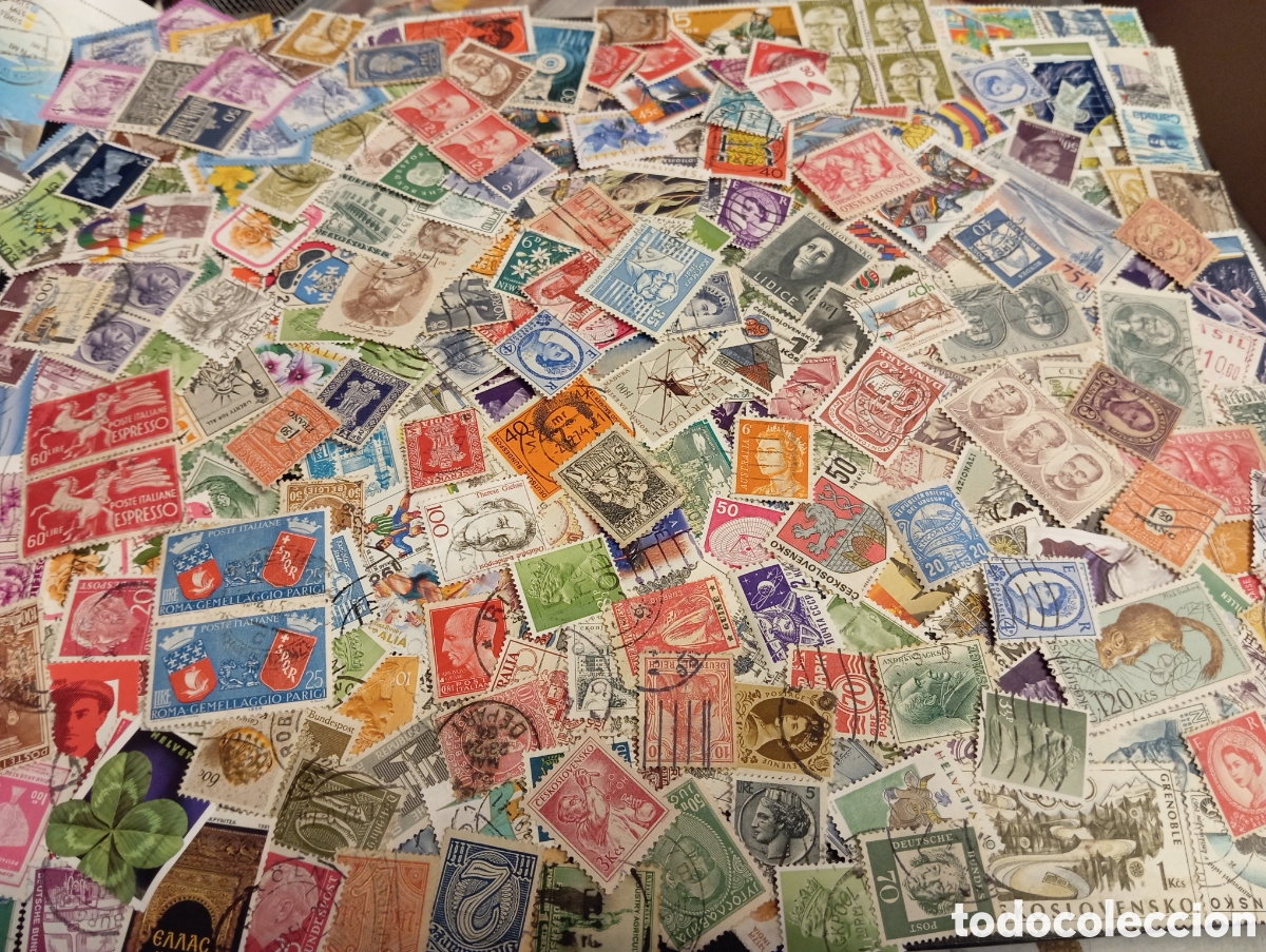 Sellos: Lote Sellos Del Mundo Buenos Valores Mejor Ver