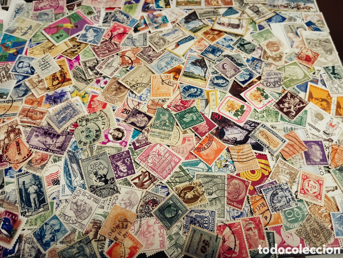 Timbres: Lote Sellos Del Mundo Buenos Valores Mejor Ver