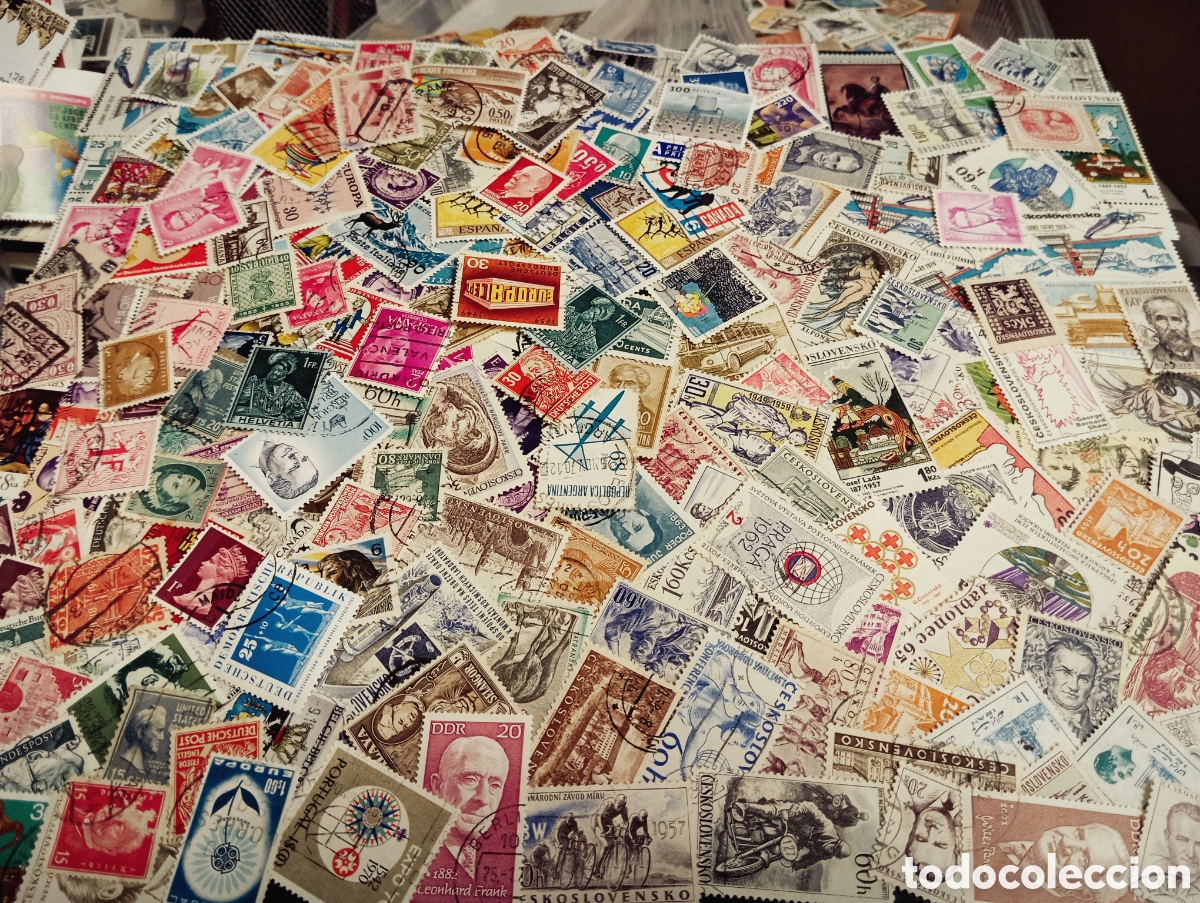 Sellos: Lote Sellos Checoslovaquia y otros pa&iacute;ses Buenos Valores Mejor Ver
