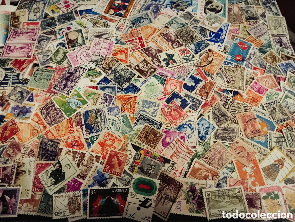 Sellos: Lote Sellos Del Mundo Buenos Valores Mejor Ver