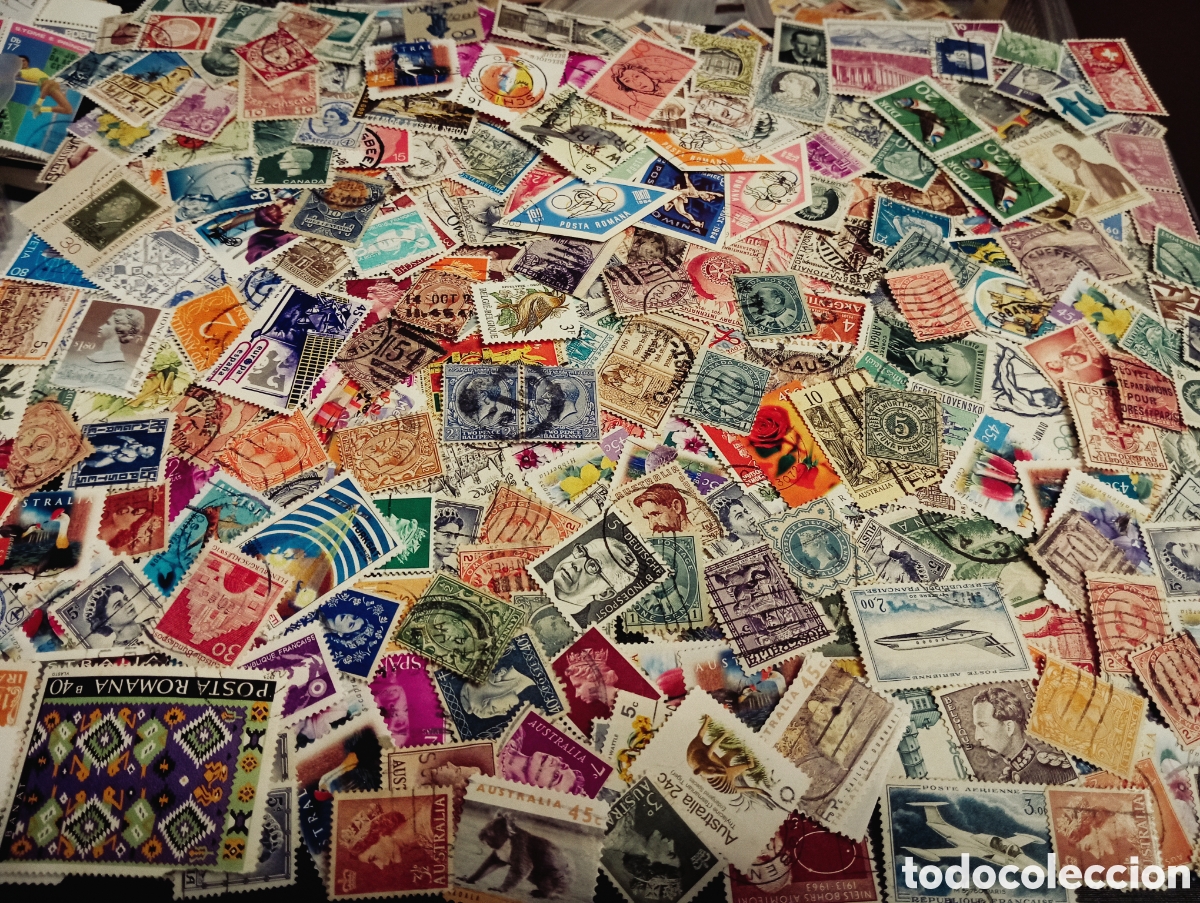 Sellos: Lote Sellos Del Mundo Buenos Valores Mejor Ver