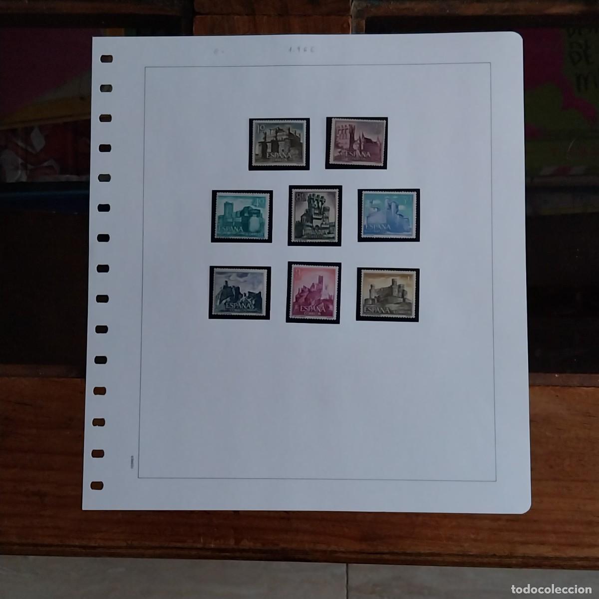Sellos: Sellos Castillos de Espa&ntilde;a: 1966, 1967, 1968, 1969, 1970 y 1972 Tengo 3 juegos completos