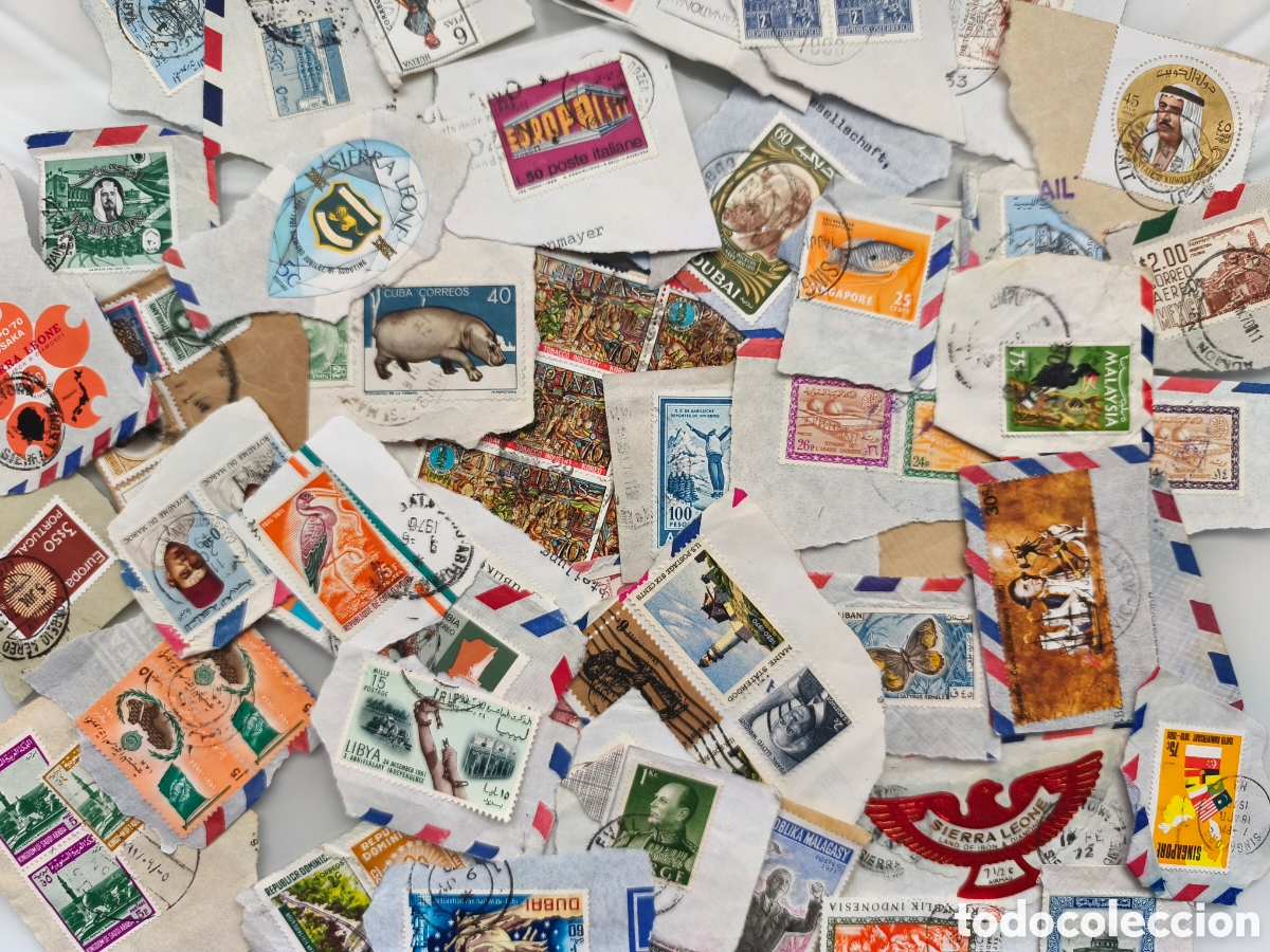 Sellos: Lote de sellos, cartas y postales - Foto 4