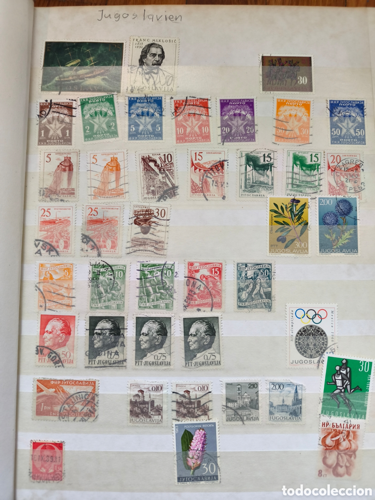 Sellos: &Aacute;lbum con gran cantidad de sellos del mundo