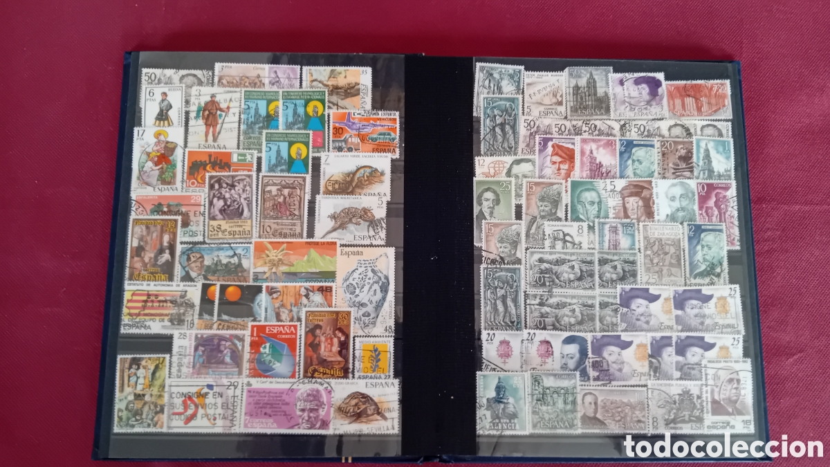 Sellos: LIBRO DE SELLOS ESPA&Ntilde;A