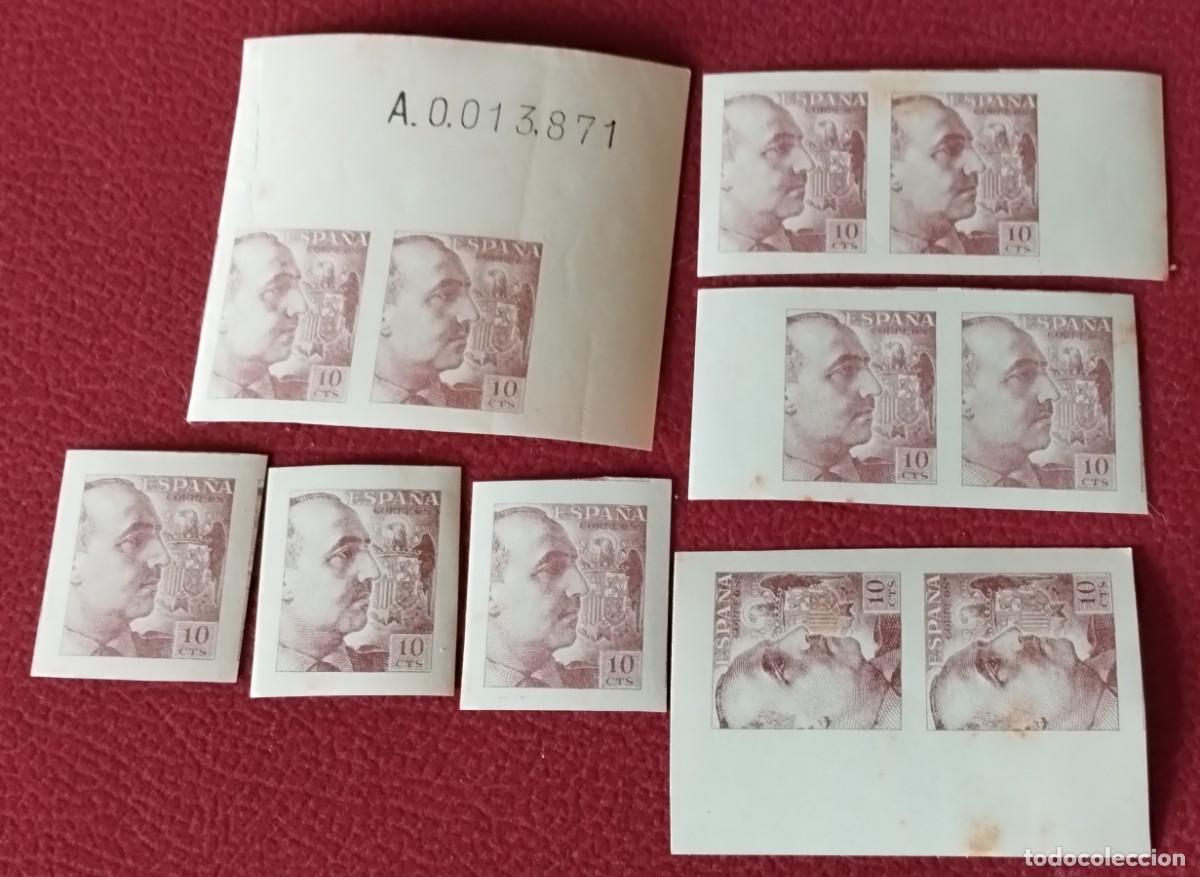 Sellos: Sellos de franco de 1939 sin dental