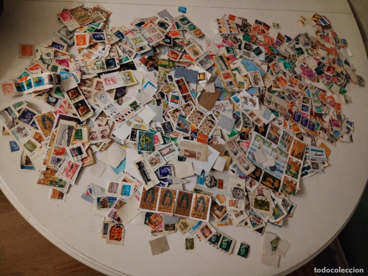 Sellos: Lote de sellos de Espa&ntilde;a y del mundo