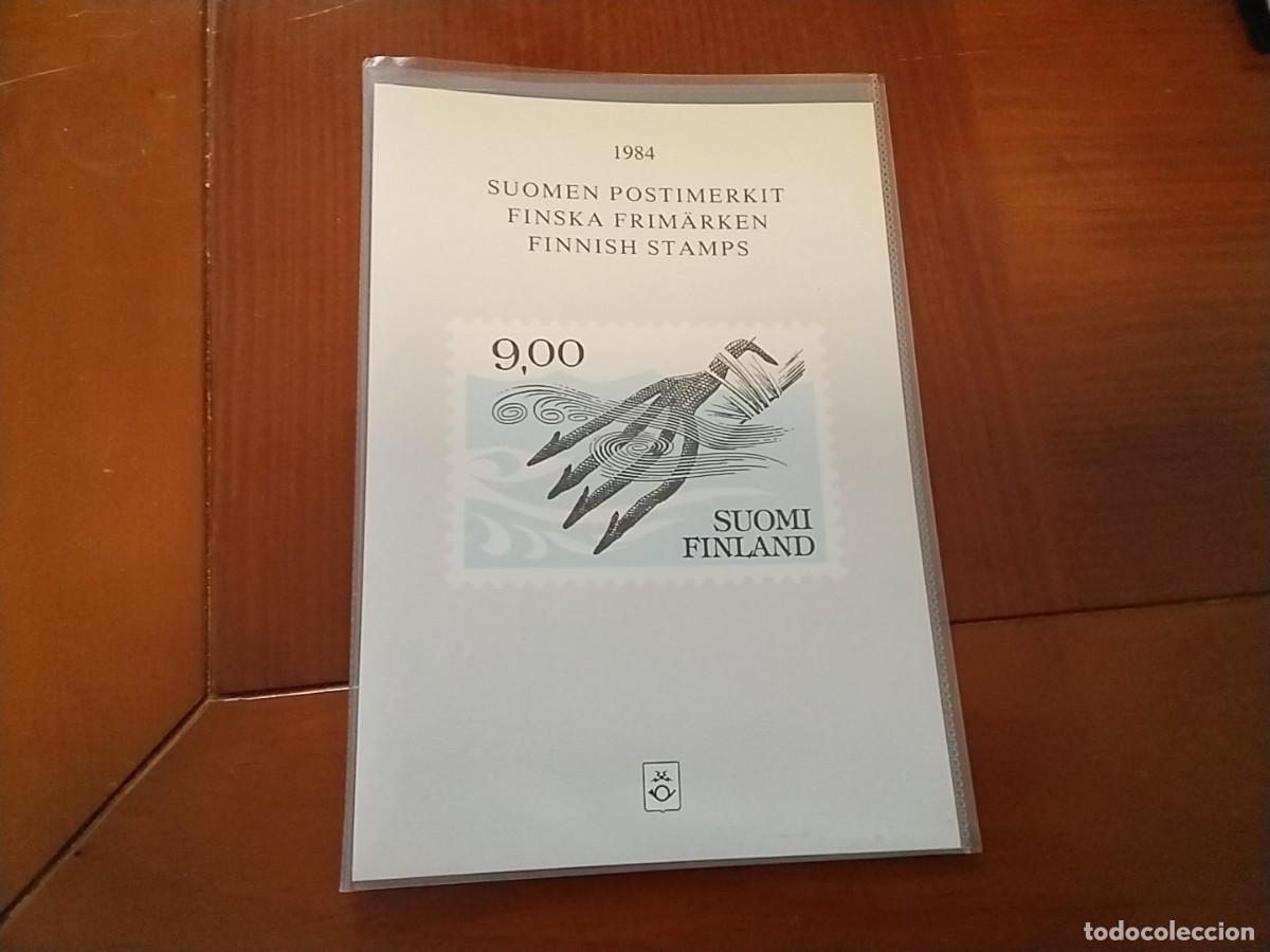 Sellos: Sellos Finlandia 1984 completo