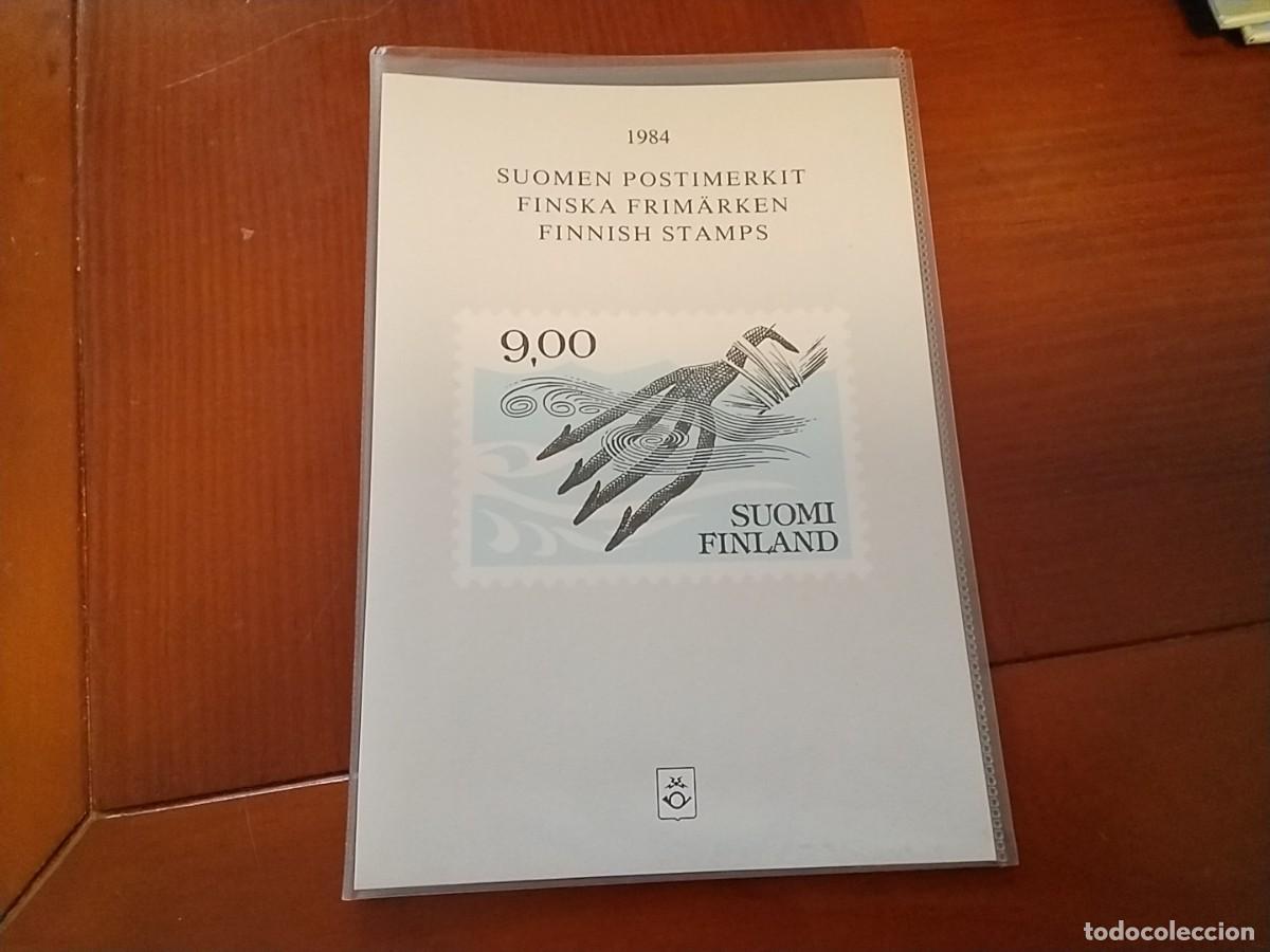 Sellos: Sellos Finlandia 1984 completo