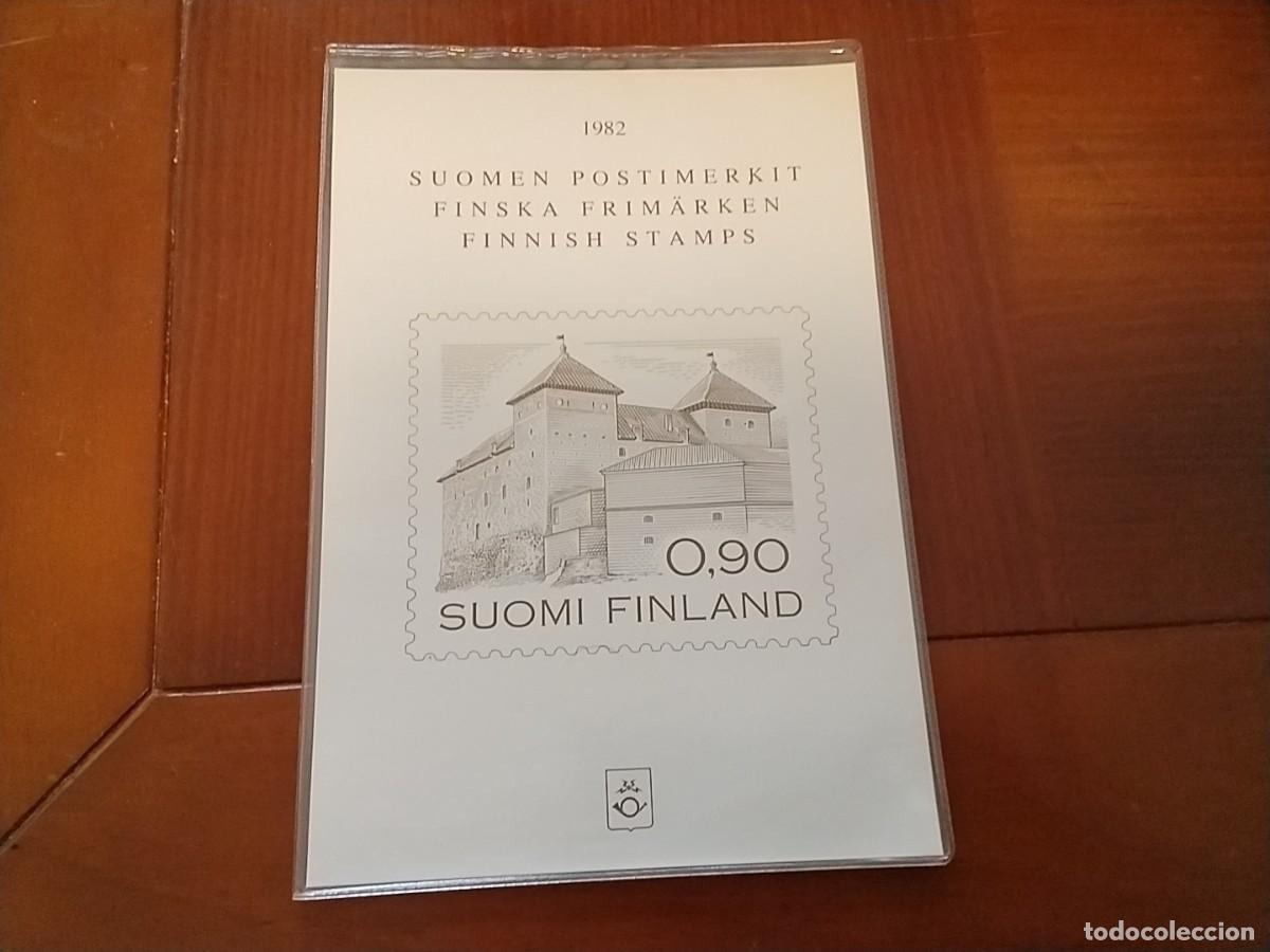 Sellos: Sellos Finlandia 1982 completo