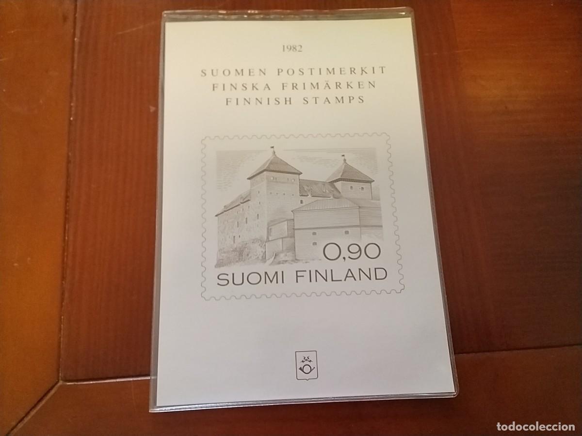 Sellos: Sellos Finlandia 1982 completo