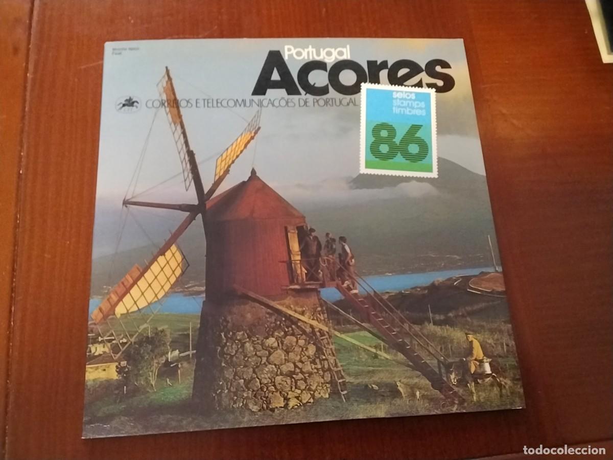 Sellos: Sellos Azores 1986 completo