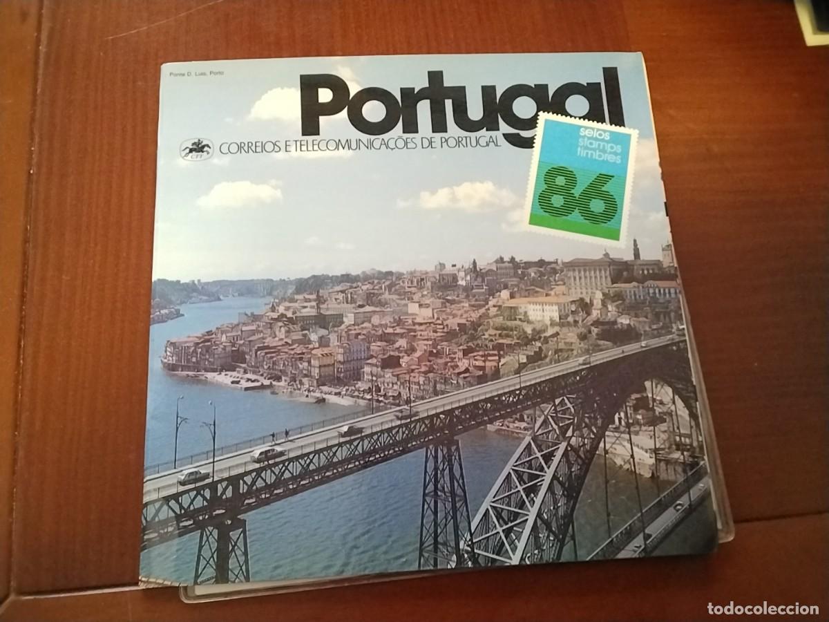 Sellos: Sellos Portugal 1986 completo