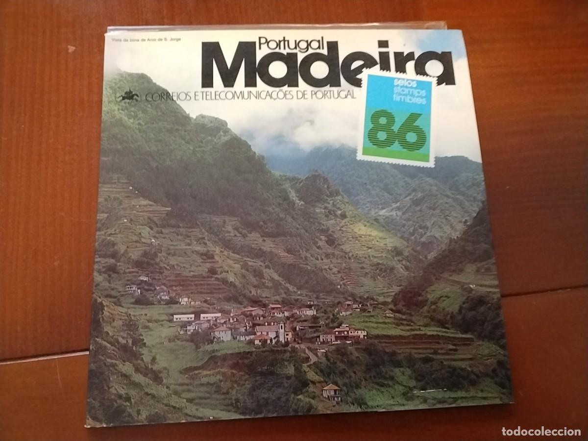Sellos: Sellos Madeira 1986 completo - Foto 1