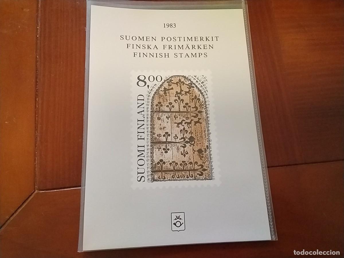 Sellos: Sellos Finlandia 1983
