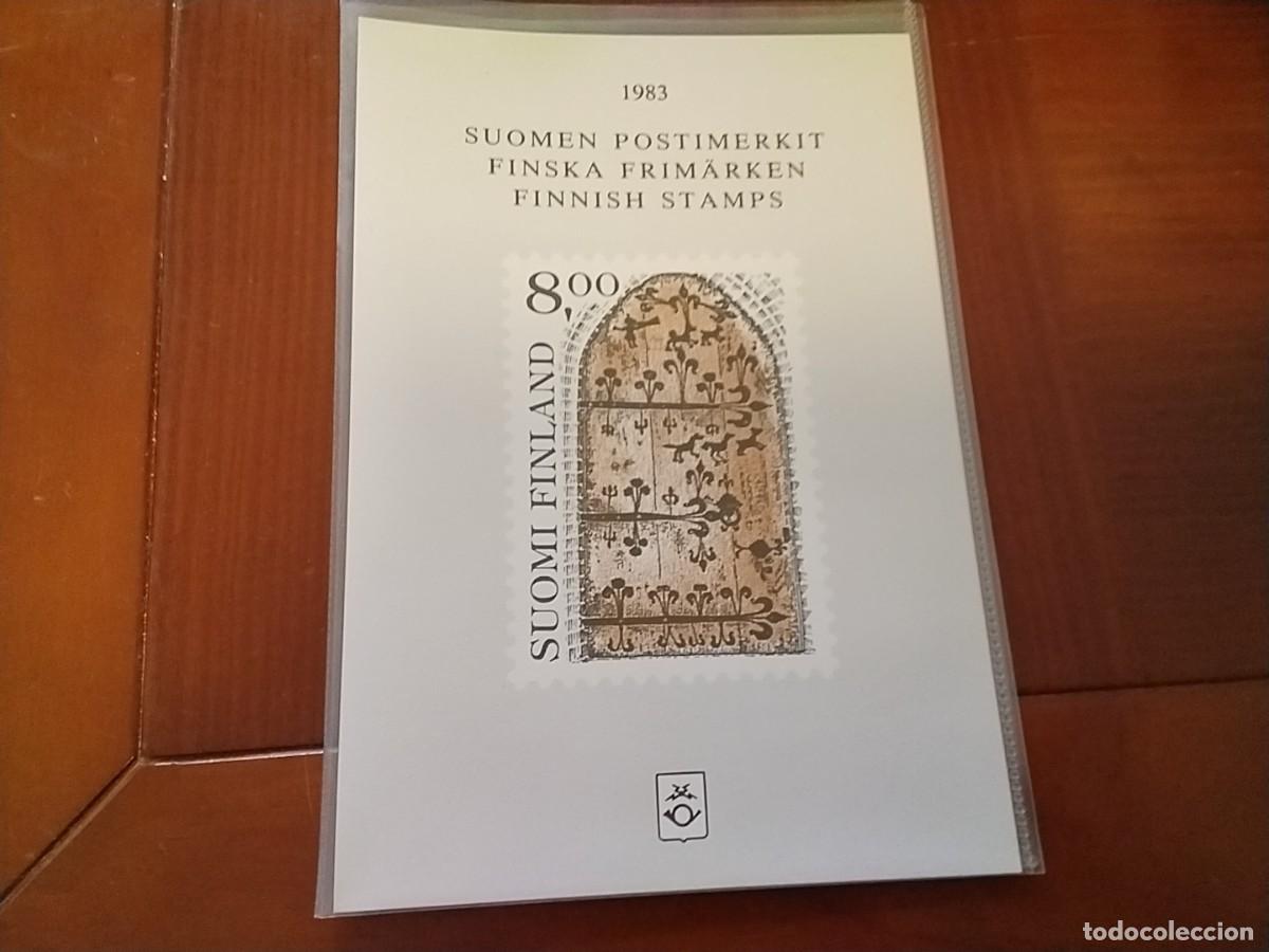 Sellos: Sellos Finlandia 1983