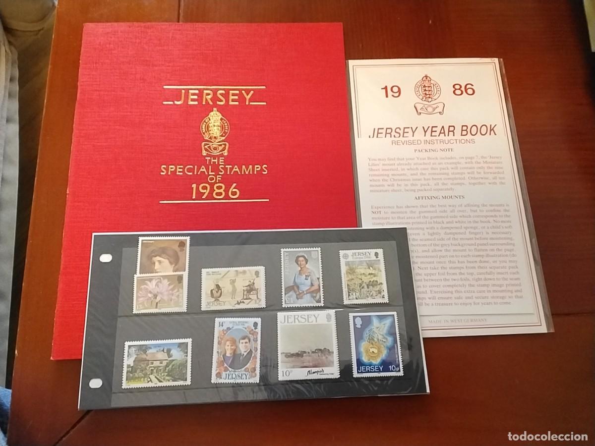 Sellos: Sellos Guernsey 1986 completo