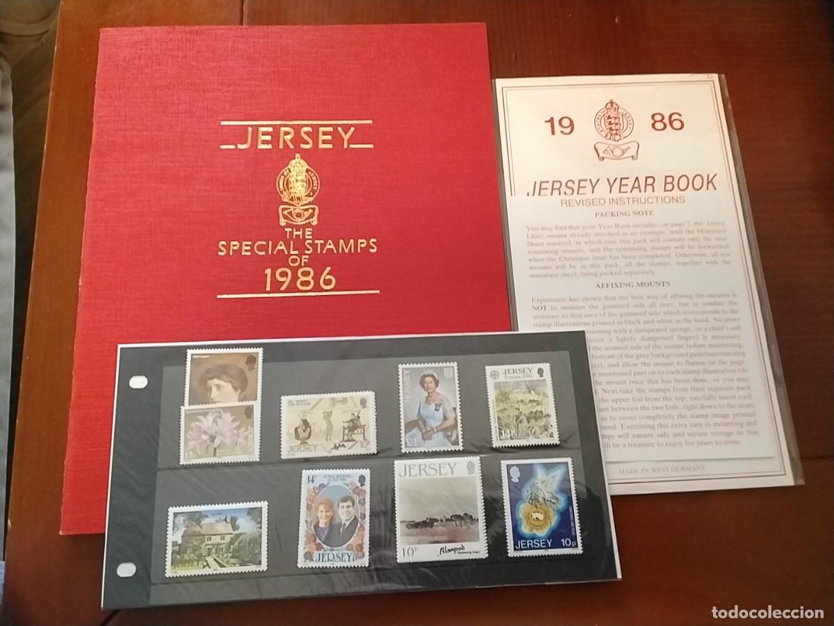 Sellos: Sellos Guernsey 1986 completo