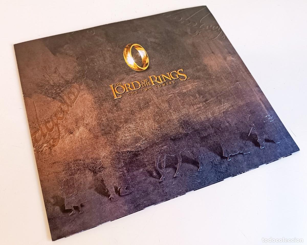 Sellos: Nueva Zelanda, 2002 | El Se&ntilde;or de los Anillos: Las Dos Torres (estuche)