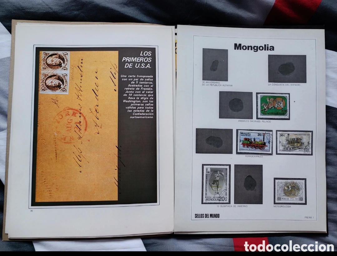 Sellos: Los sellos del mundo - Foto 6