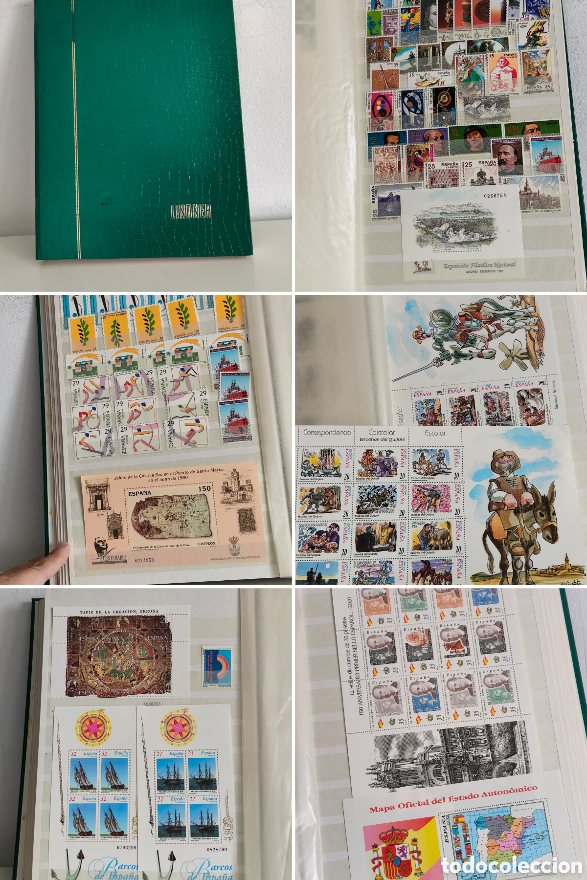 Sellos: Espa&ntilde;a lote sellos sellos A&ntilde;os 90s Resto Colecci&oacute;n sellos nuevos *** Altisimo Valor Cat&aacute;logo