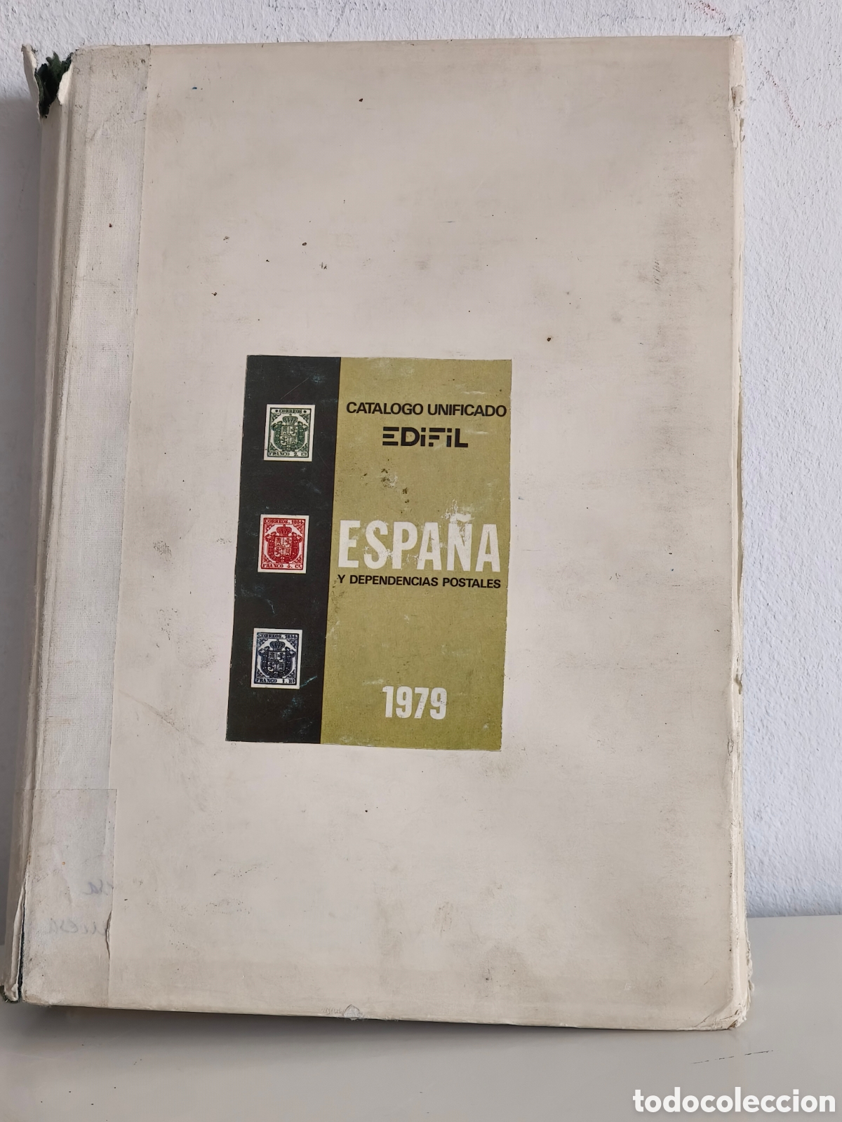 Sellos: Espa&ntilde;a lote sellos Clasificador sellos nuevos y Usados.