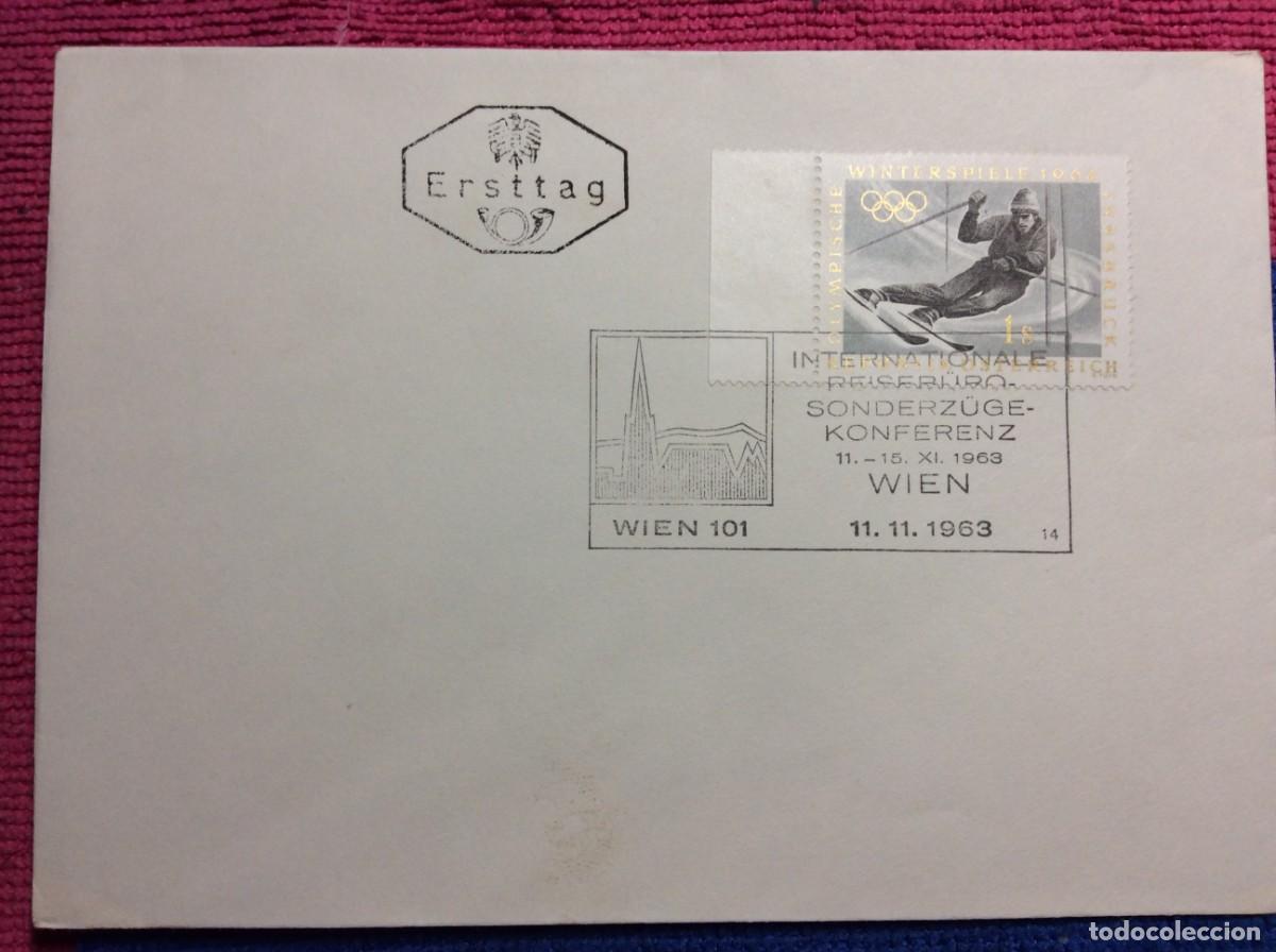 Sellos: AUSTRIA. LOTE DE 6 SOBRES (2LLA264) - Foto 2