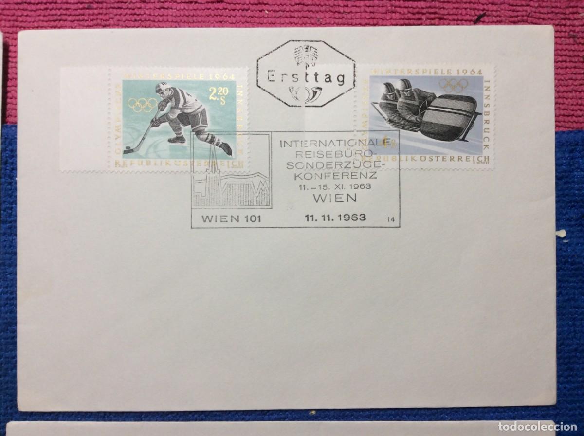 Sellos: AUSTRIA. LOTE DE 6 SOBRES (2LLA264) - Foto 3
