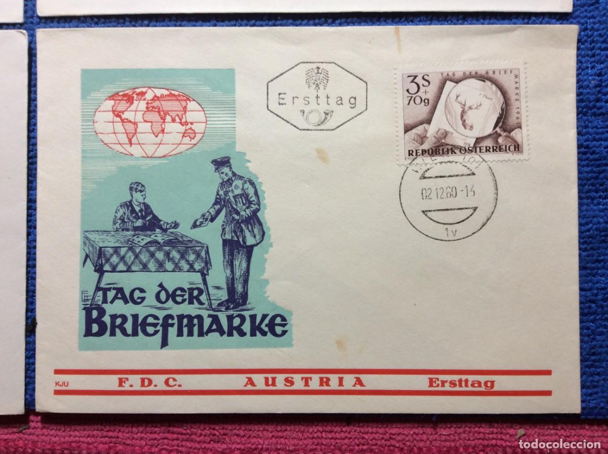 Sellos: AUSTRIA. LOTE DE 6 SOBRES (2LLA264) - Foto 7