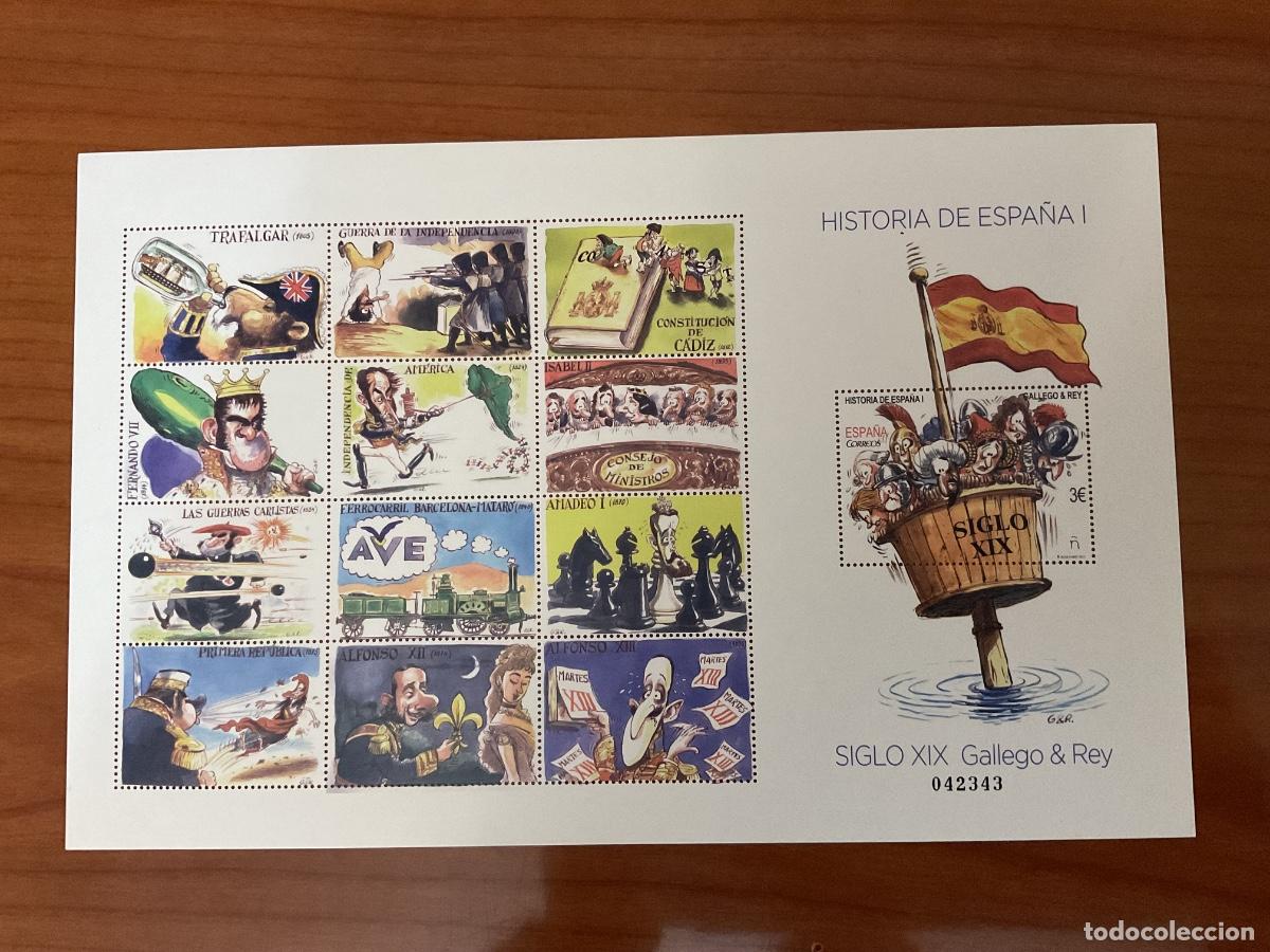 Sellos: Lote de 34 Hojitas 2&ordm; Centenario.