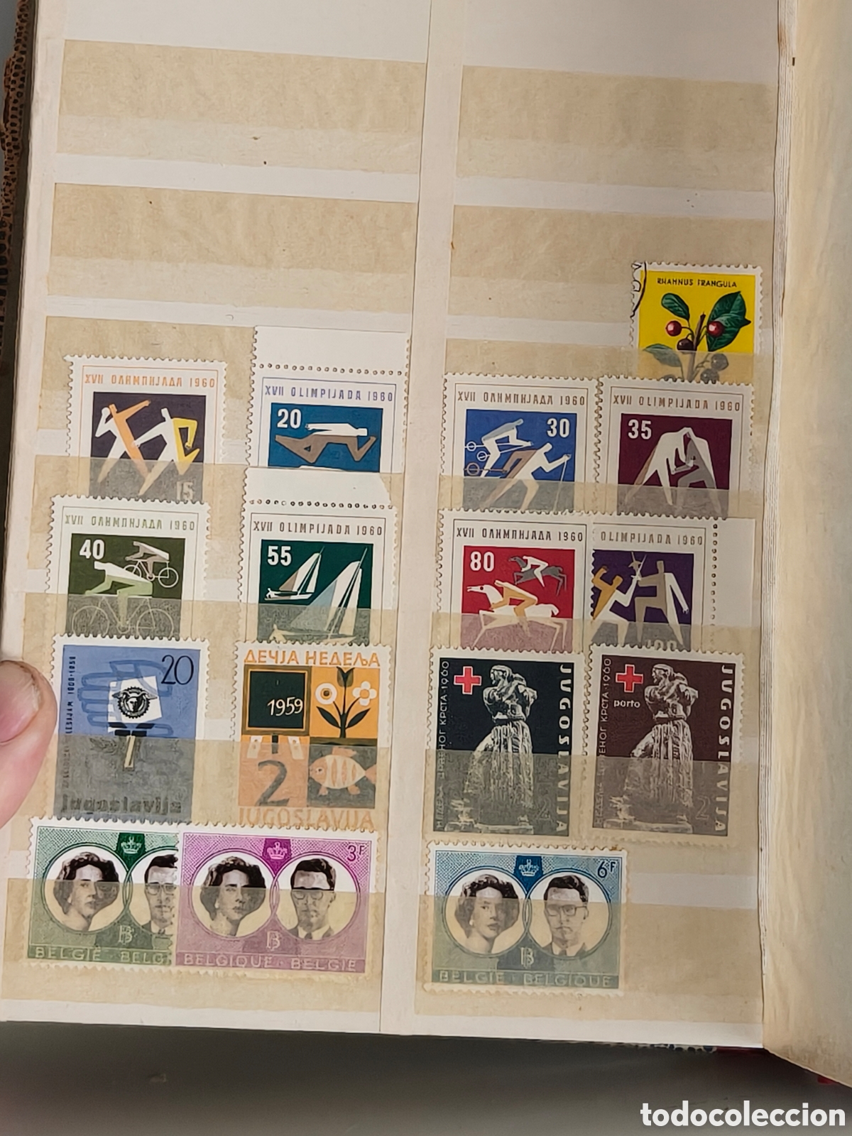 Sellos: Yugoslavia lote sellos series completas nuevos **